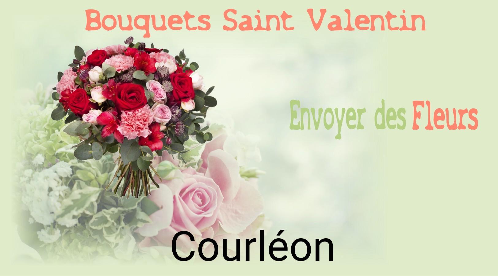 Roses de Saint-Valentin livrées à Courléon