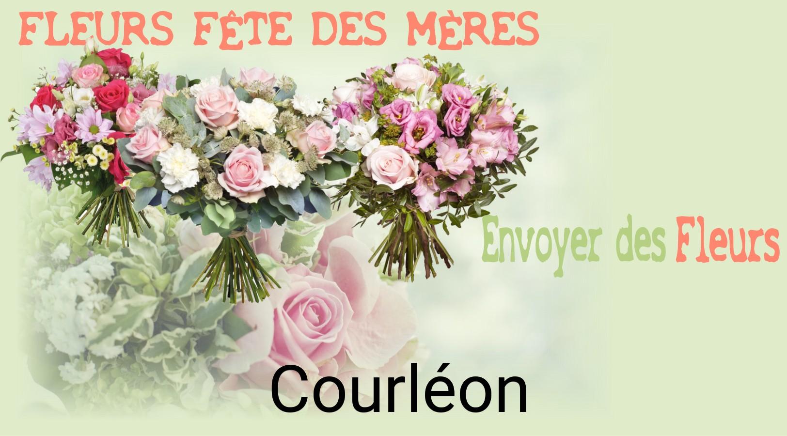 Bouquet de Fête des Mères livré à Courléon