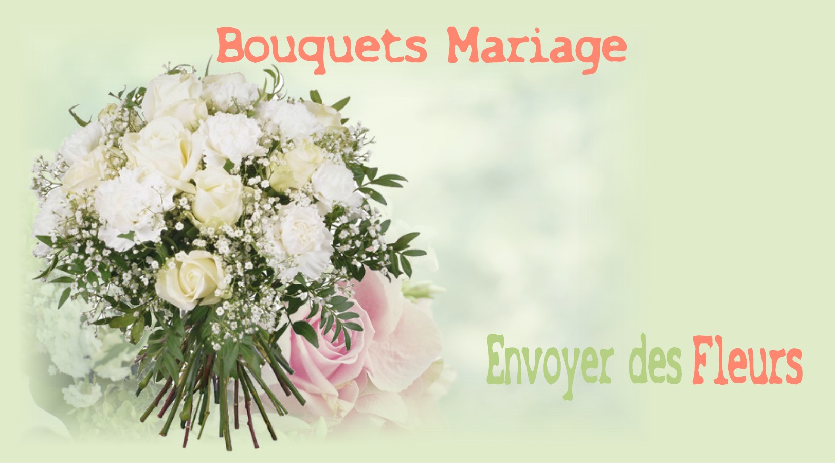 Bouquet de mariage à faire livrer à Courléon